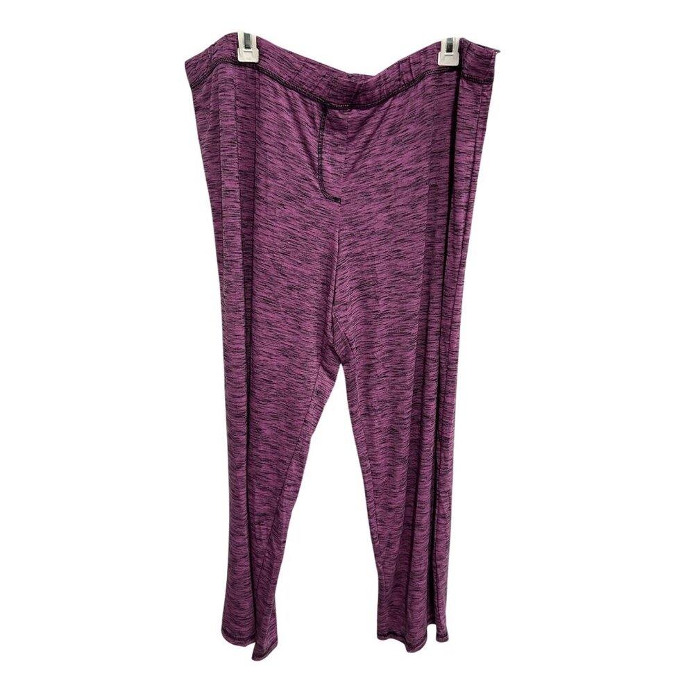 George NWT Womens Radiant Orchid Heathered Lounge Pants Sz 2X